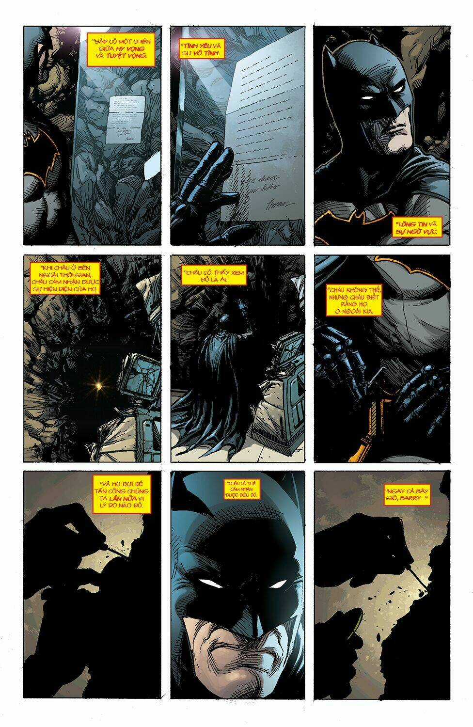 Dc Universe - Rebirth Chapter 1 trang 60