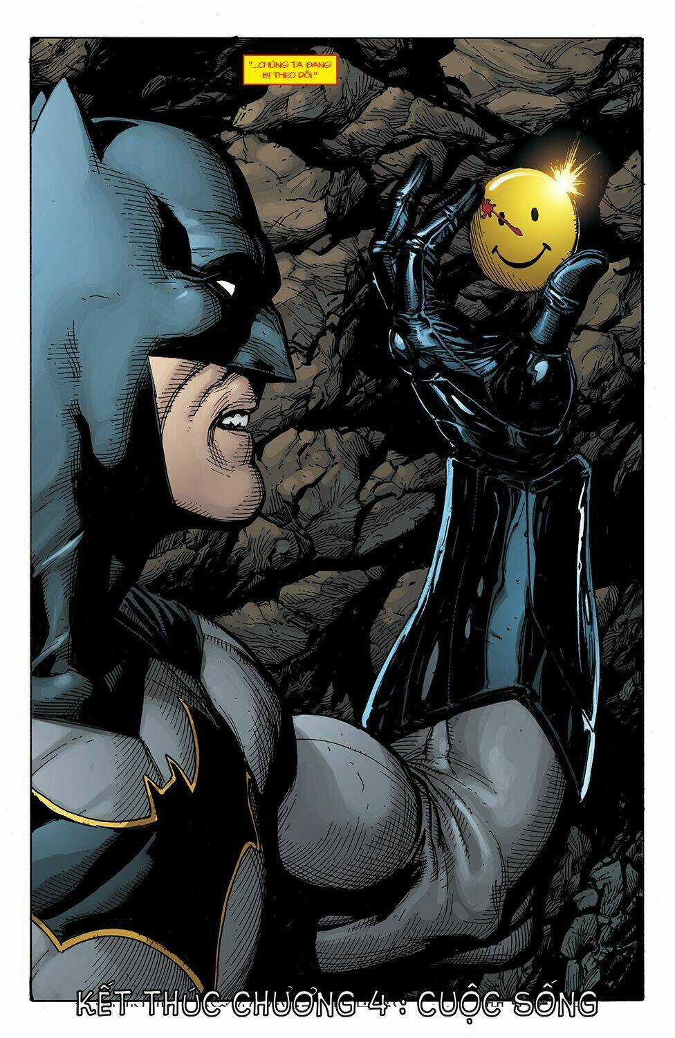 Dc Universe - Rebirth Chapter 1 trang 61