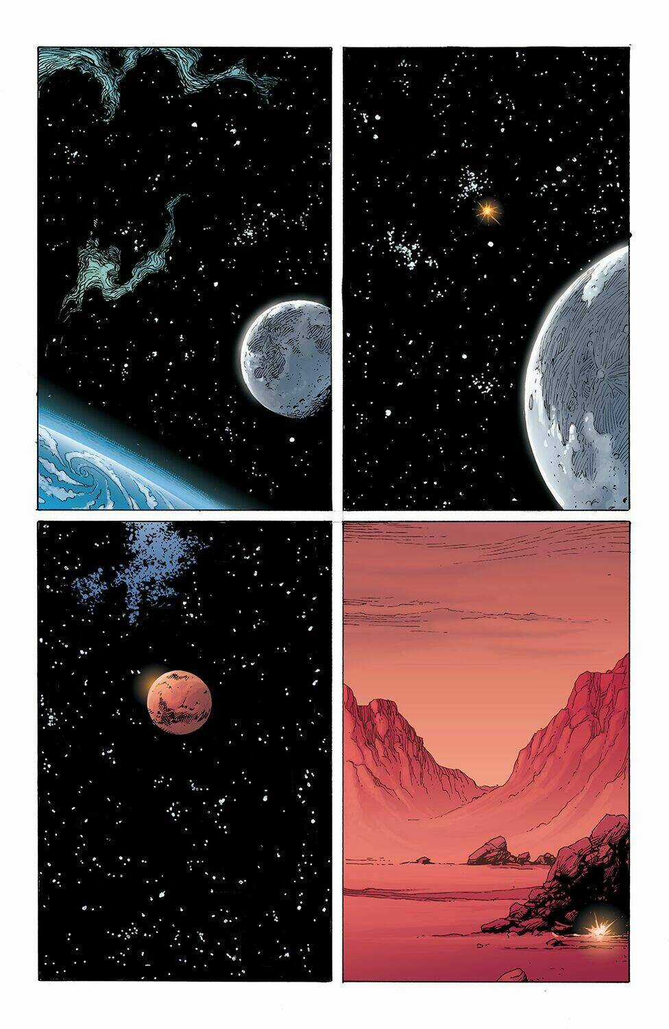 Dc Universe - Rebirth Chapter 1 trang 63