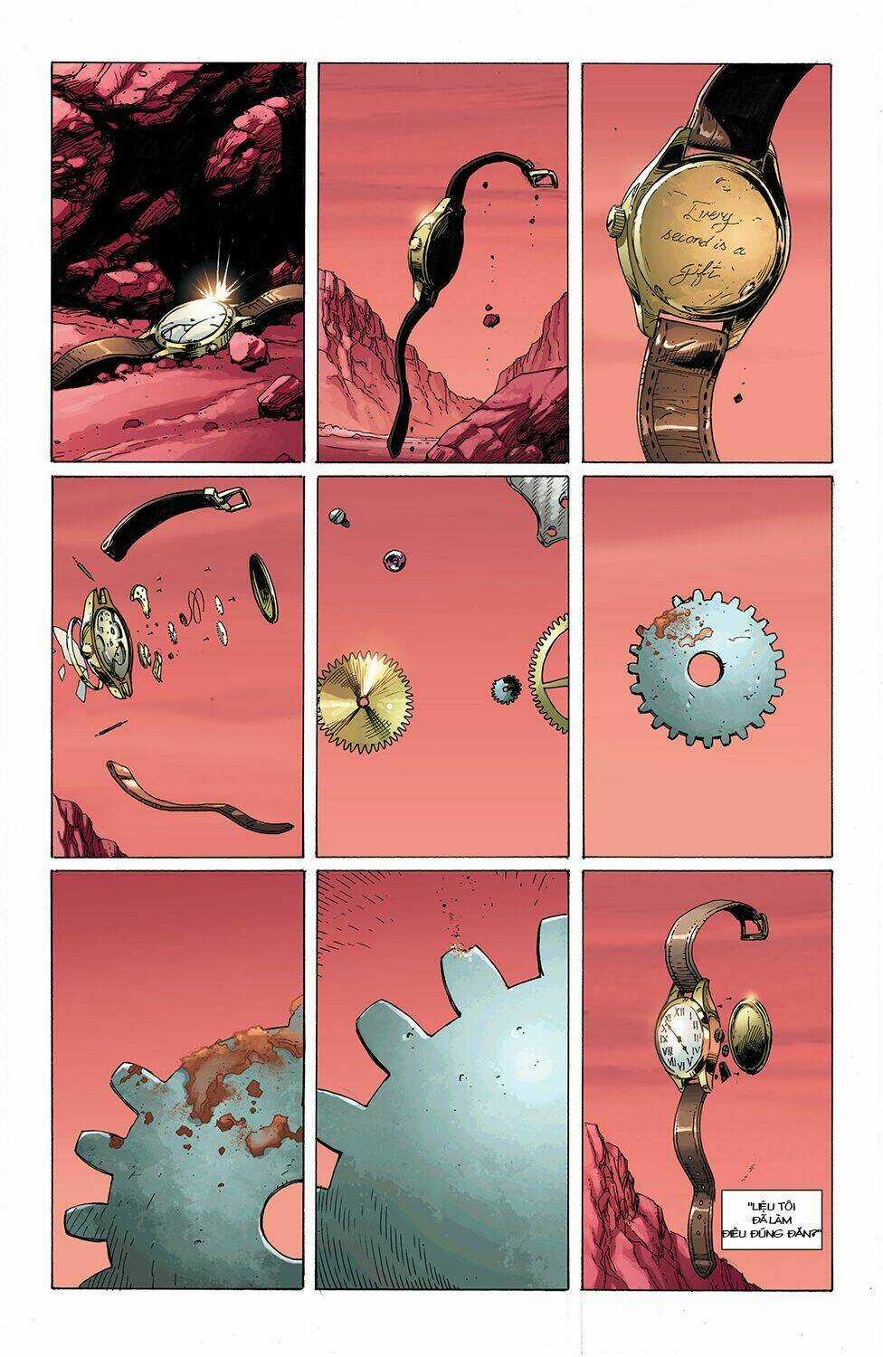 Dc Universe - Rebirth Chapter 1 trang 64