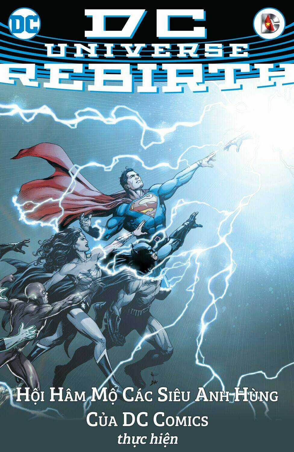 Dc Universe - Rebirth Chapter 1 trang 66