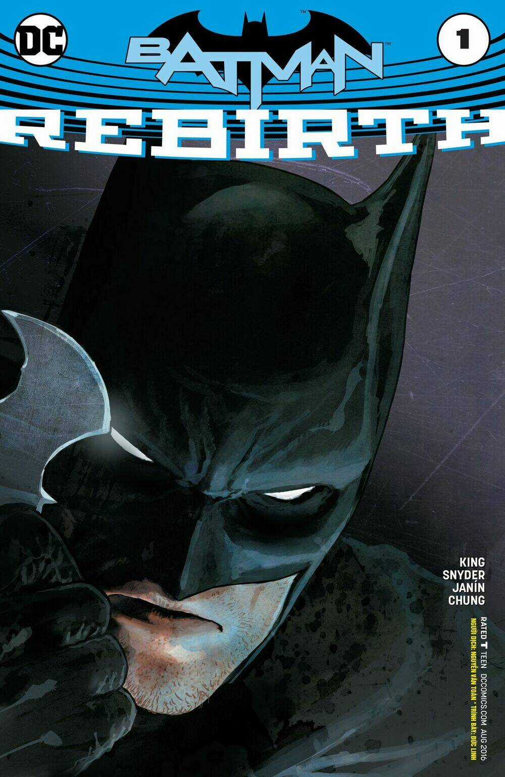 Dc Universe - Rebirth Chapter 2 trang 0