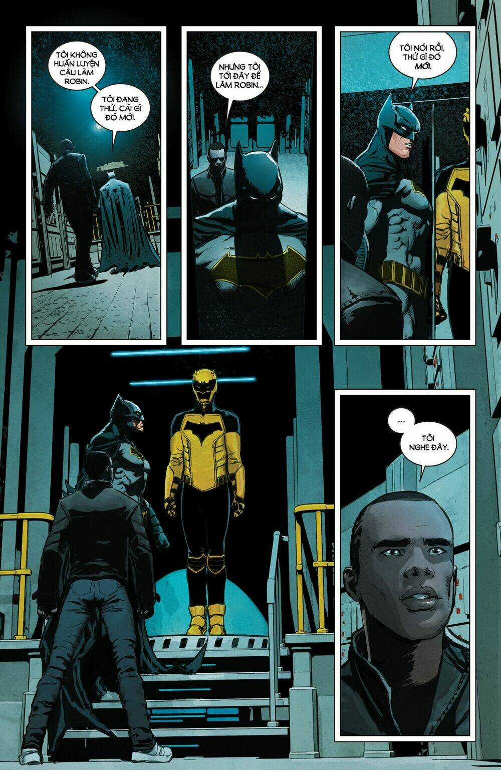 Dc Universe - Rebirth Chapter 2 trang 10