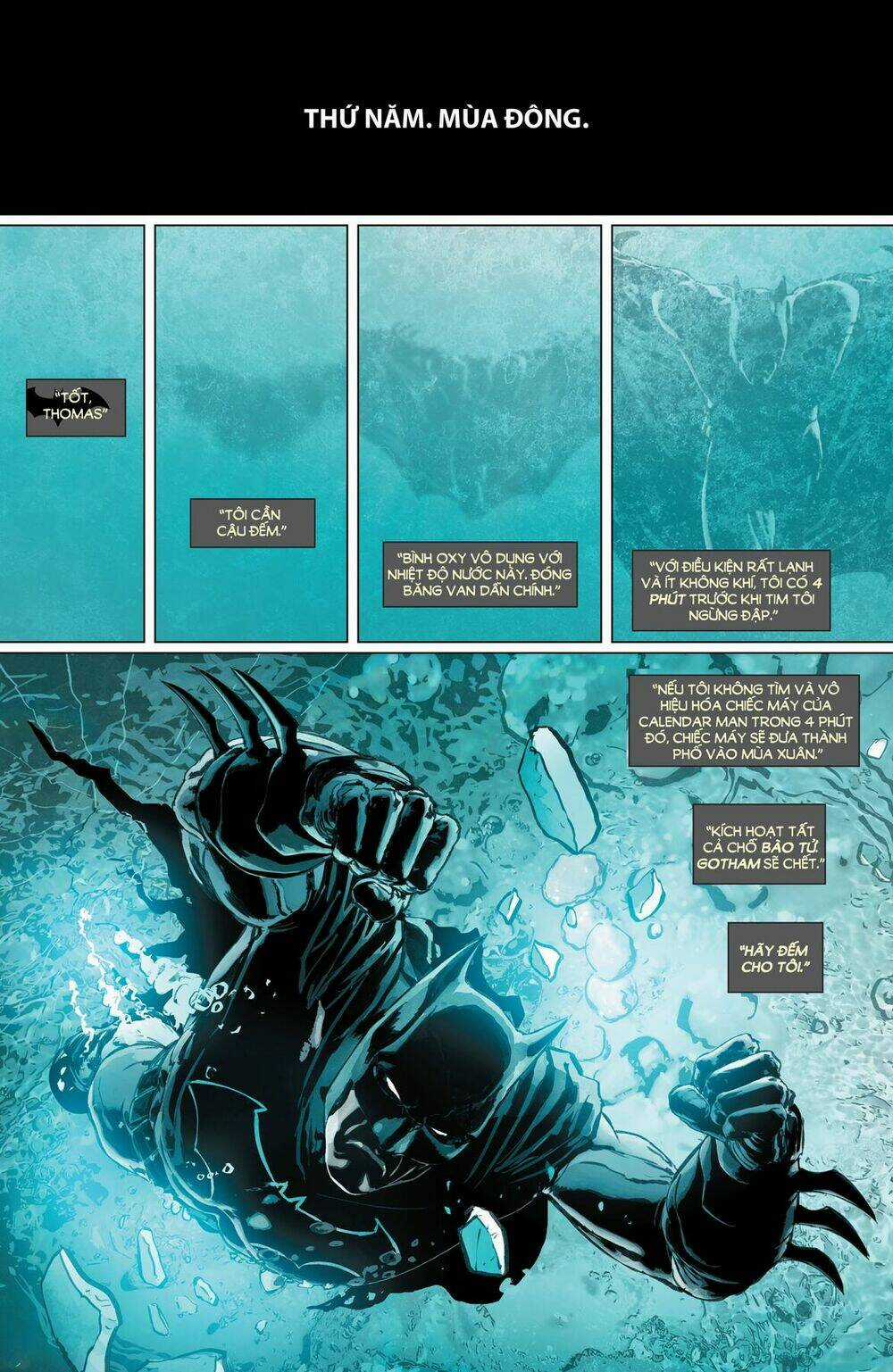 Dc Universe - Rebirth Chapter 2 trang 11
