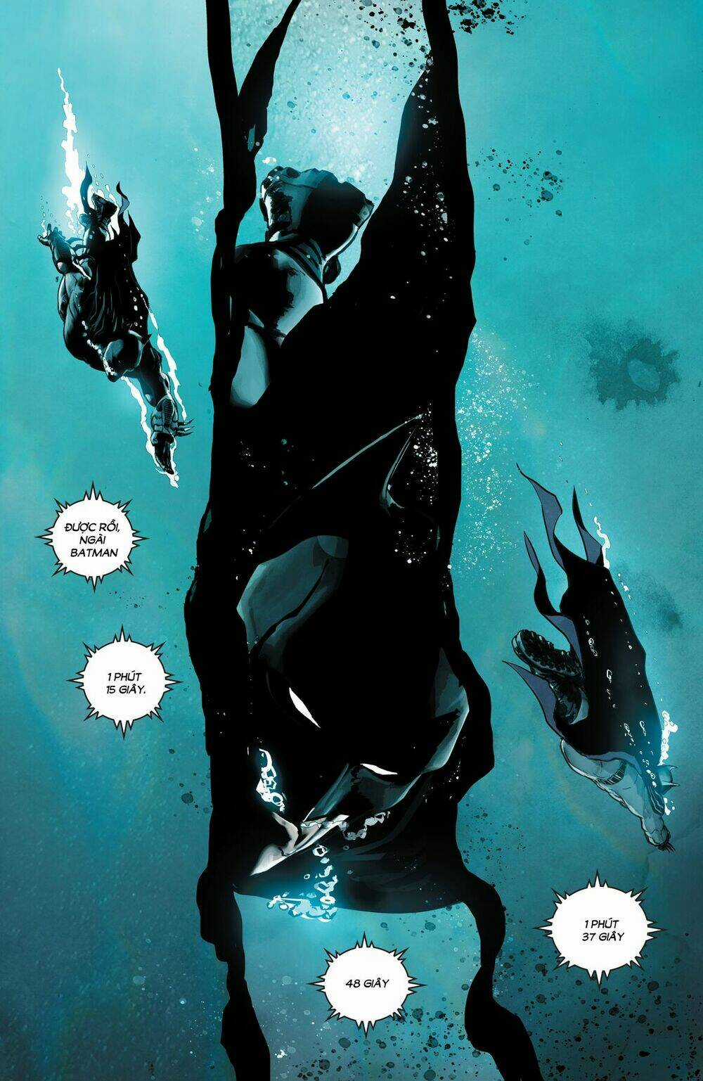 Dc Universe - Rebirth Chapter 2 trang 12