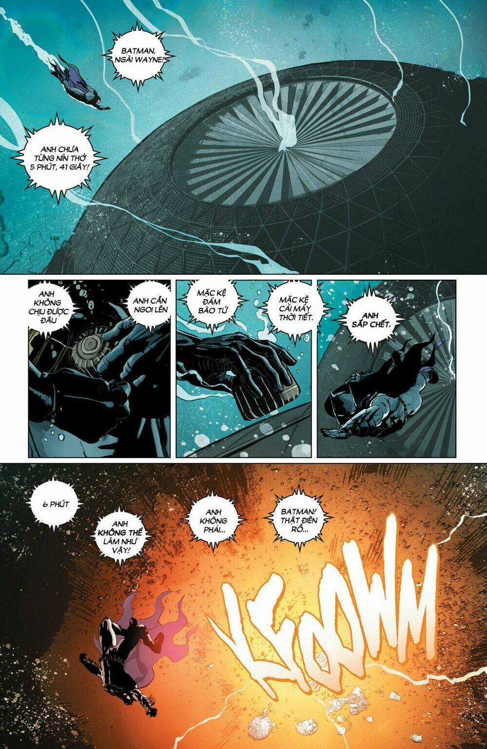 Dc Universe - Rebirth Chapter 2 trang 13