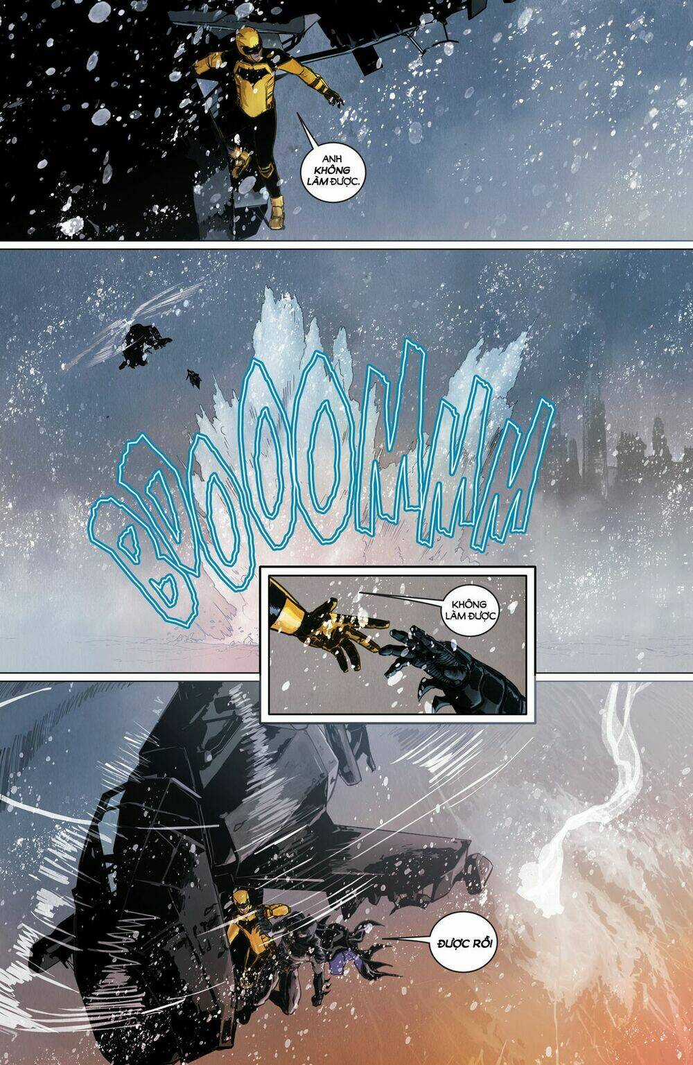 Dc Universe - Rebirth Chapter 2 trang 14
