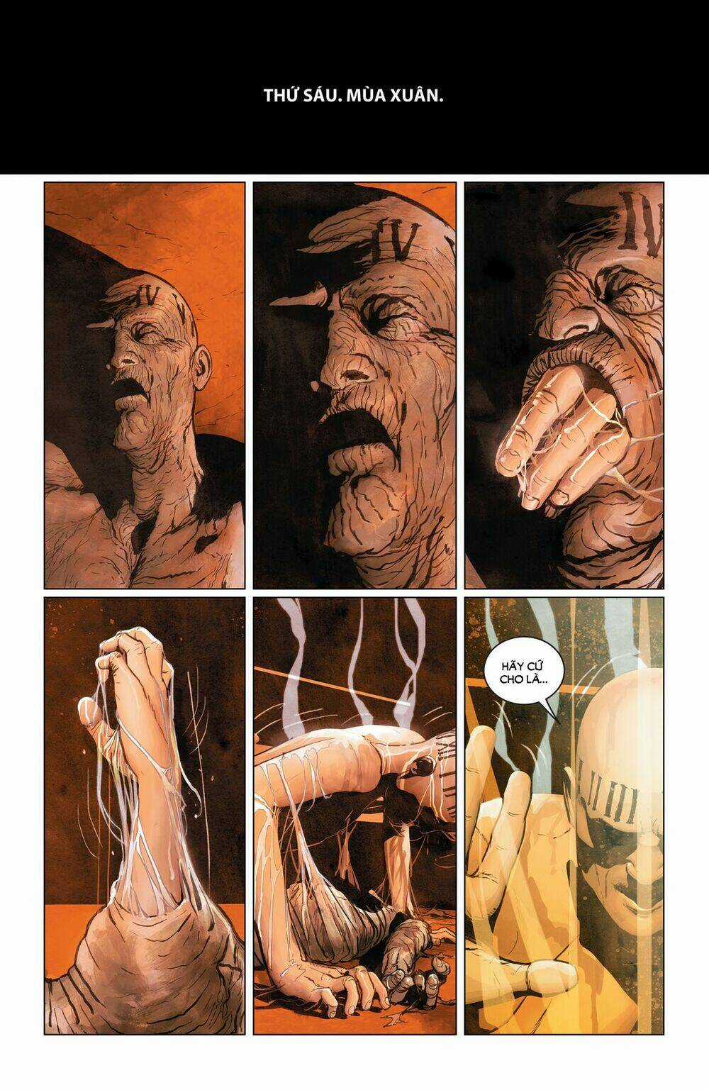 Dc Universe - Rebirth Chapter 2 trang 15