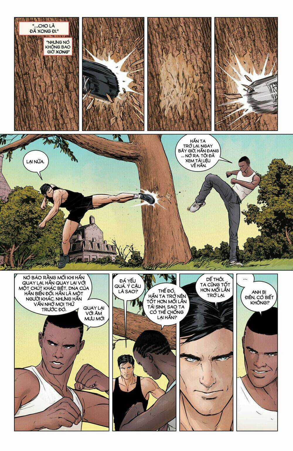 Dc Universe - Rebirth Chapter 2 trang 16