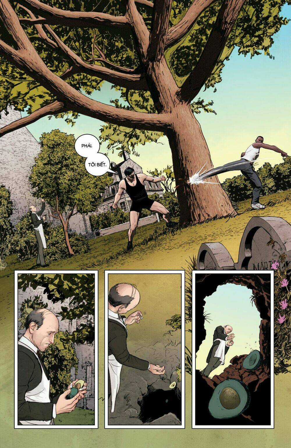 Dc Universe - Rebirth Chapter 2 trang 17