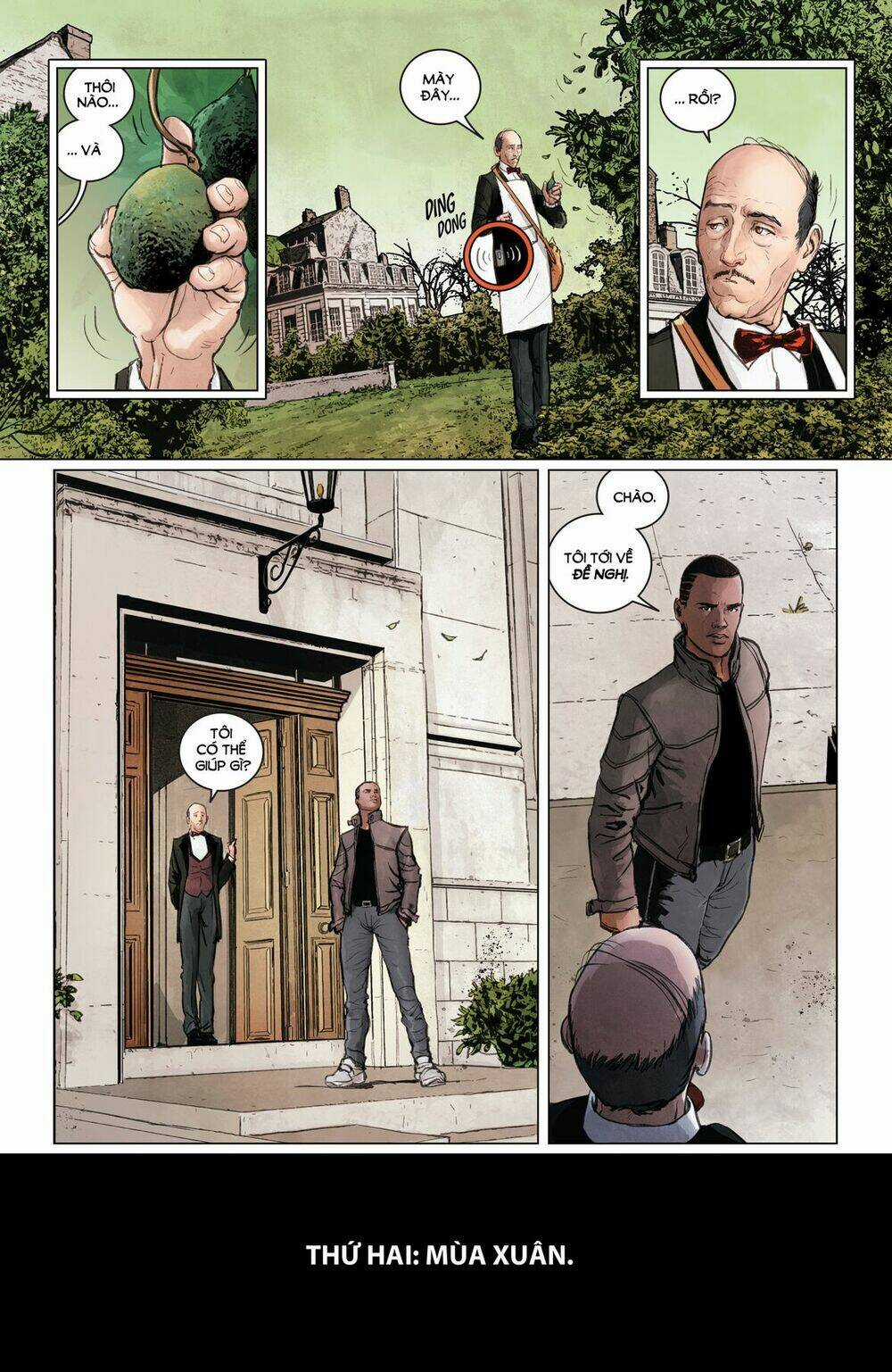 Dc Universe - Rebirth Chapter 2 trang 2