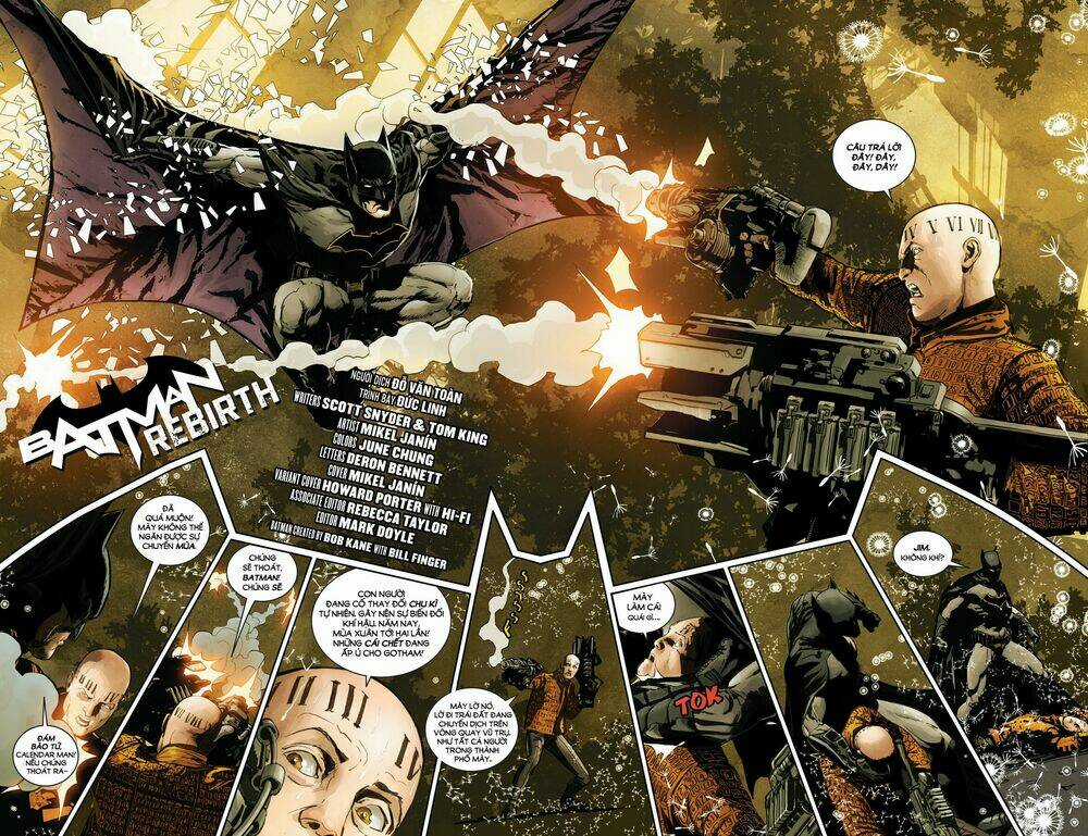 Dc Universe - Rebirth Chapter 2 trang 3