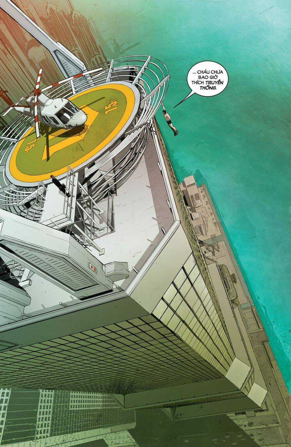 Dc Universe - Rebirth Chapter 2 trang 5