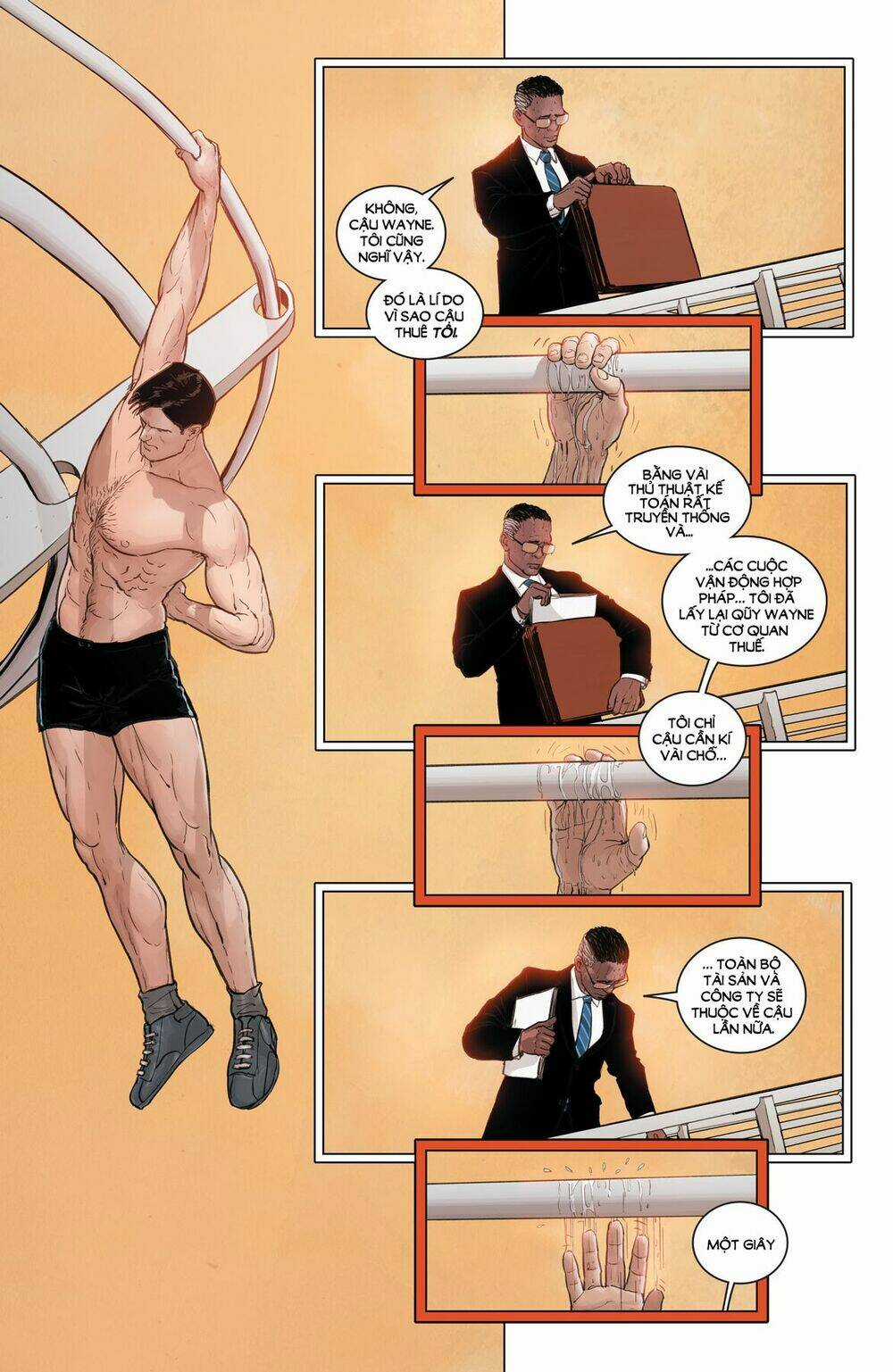 Dc Universe - Rebirth Chapter 2 trang 6