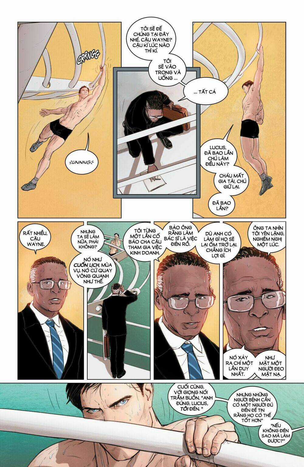 Dc Universe - Rebirth Chapter 2 trang 7