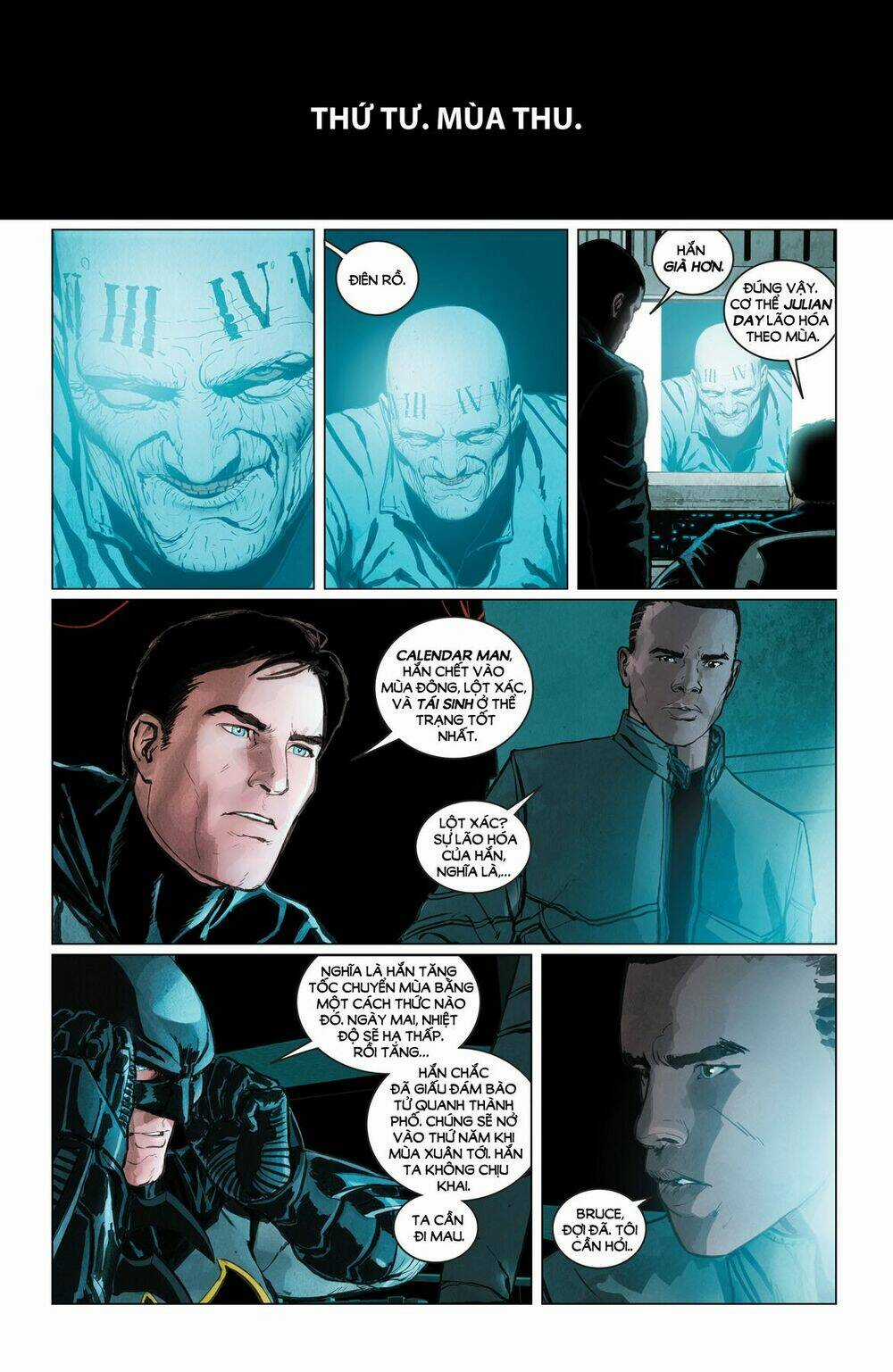 Dc Universe - Rebirth Chapter 2 trang 8