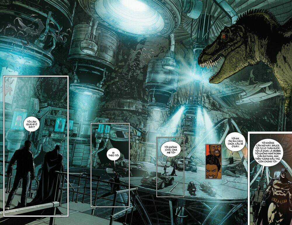 Dc Universe - Rebirth Chapter 2 trang 9