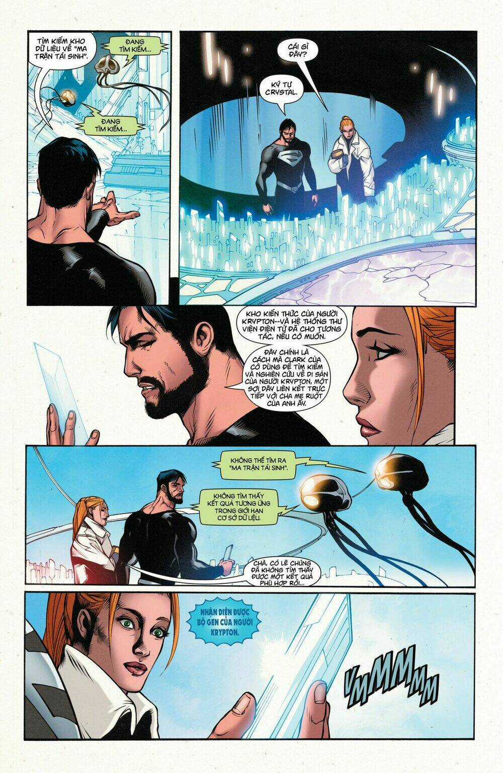 Dc Universe - Rebirth Chapter 3 trang 16