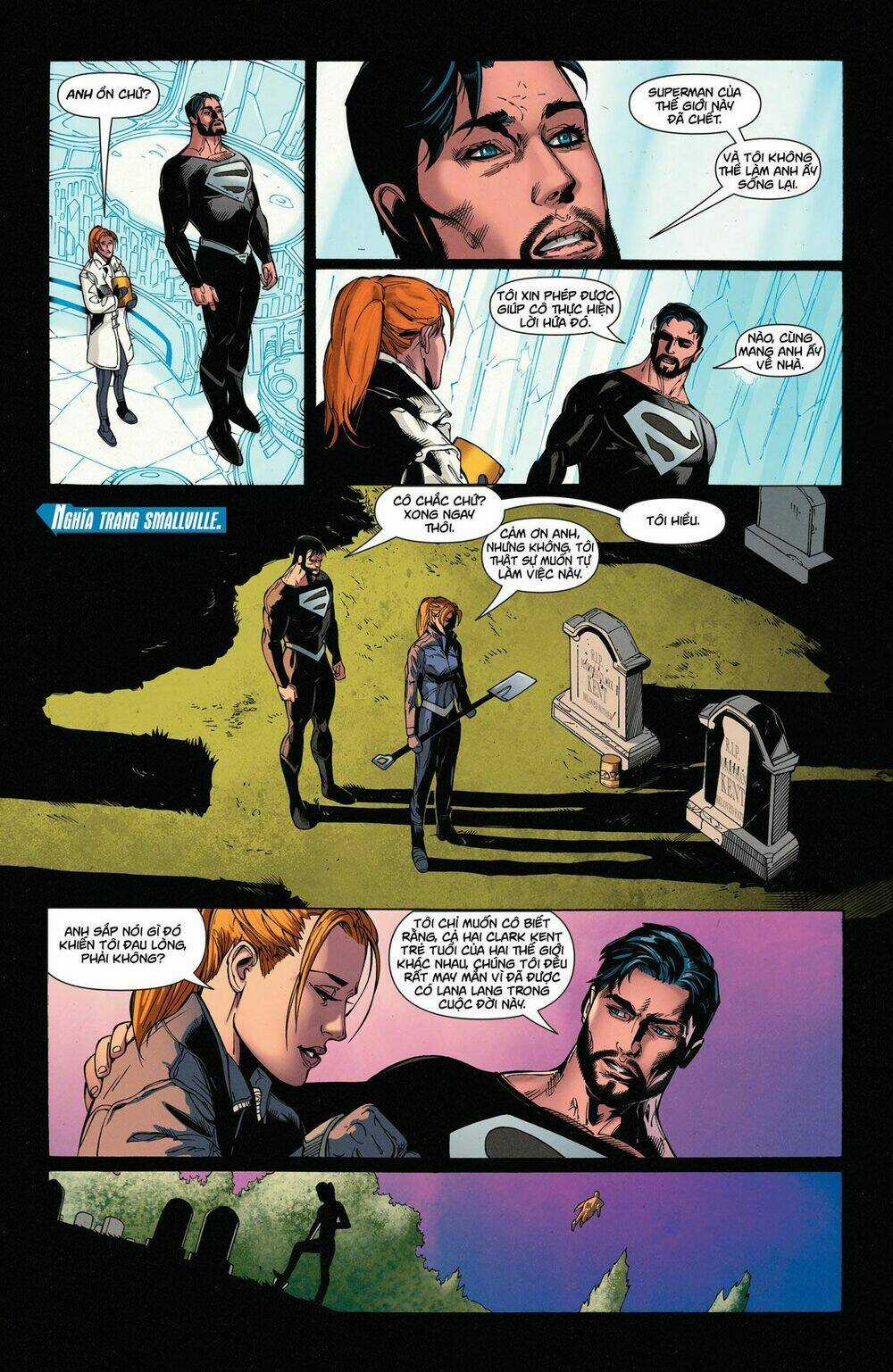 Dc Universe - Rebirth Chapter 3 trang 18