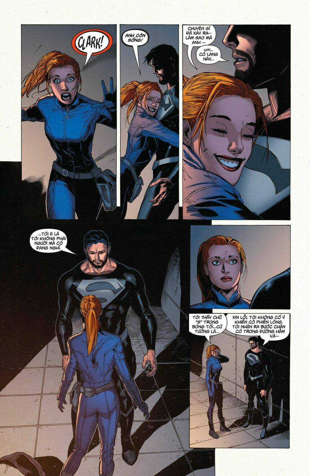 Dc Universe - Rebirth Chapter 3 trang 6