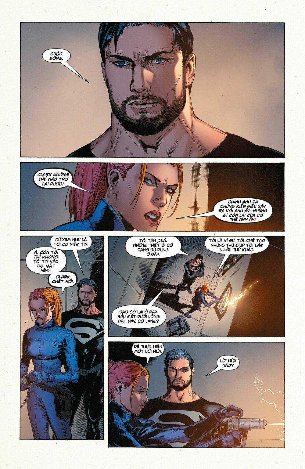 Dc Universe - Rebirth Chapter 3 trang 8