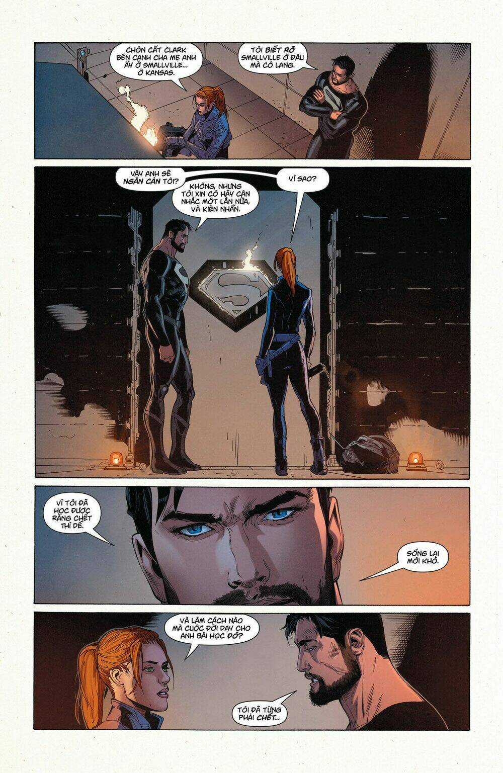 Dc Universe - Rebirth Chapter 3 trang 9