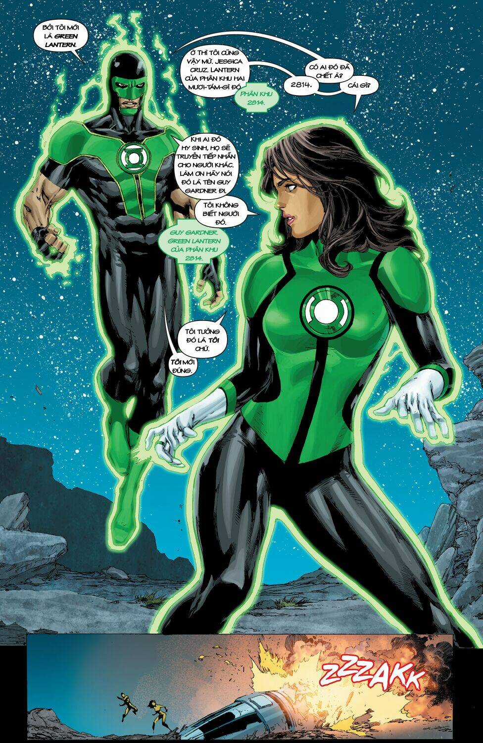 Dc Universe - Rebirth Chapter 4 trang 10