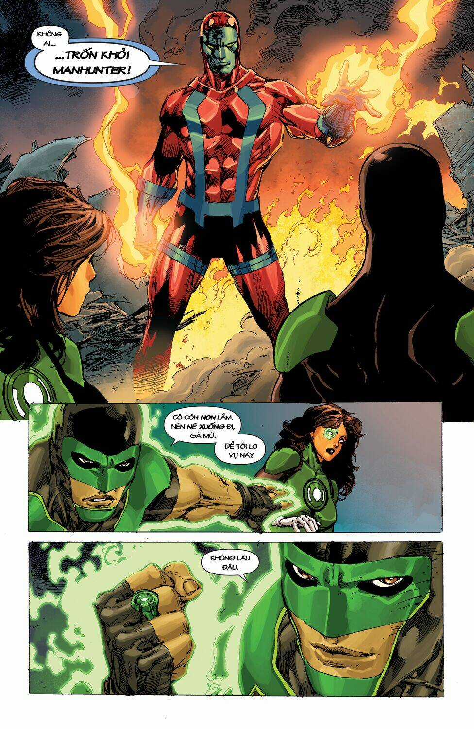 Dc Universe - Rebirth Chapter 4 trang 11