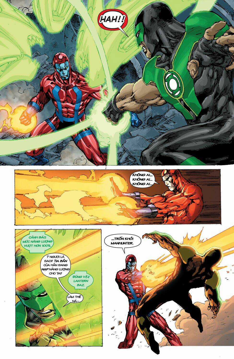 Dc Universe - Rebirth Chapter 4 trang 12