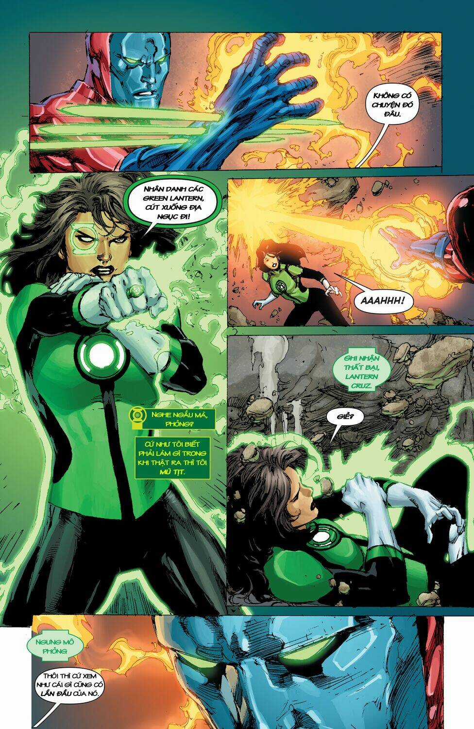 Dc Universe - Rebirth Chapter 4 trang 13