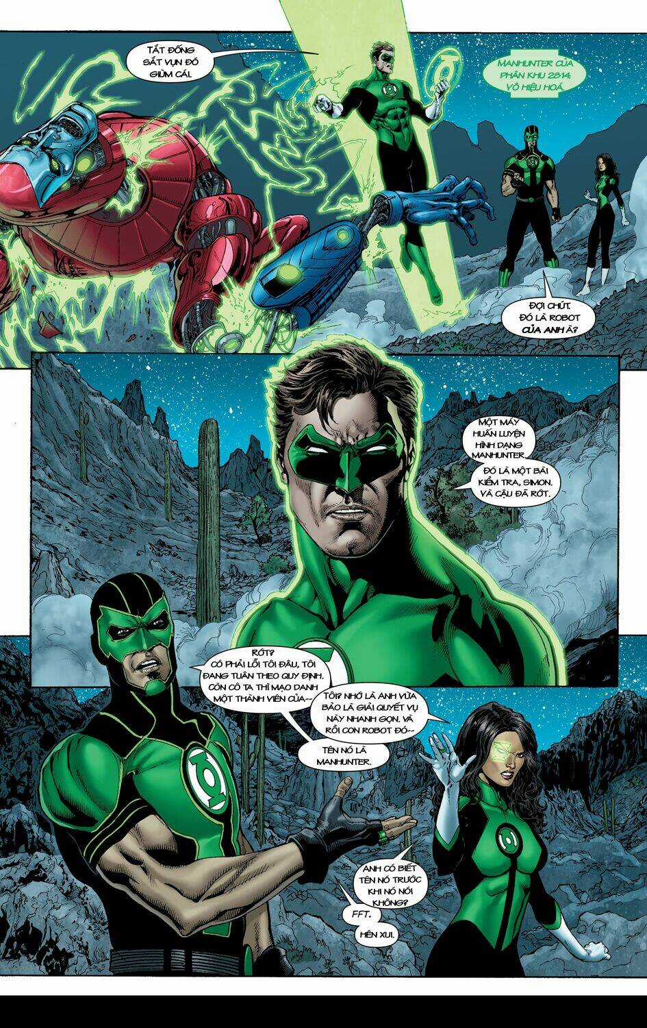Dc Universe - Rebirth Chapter 4 trang 15