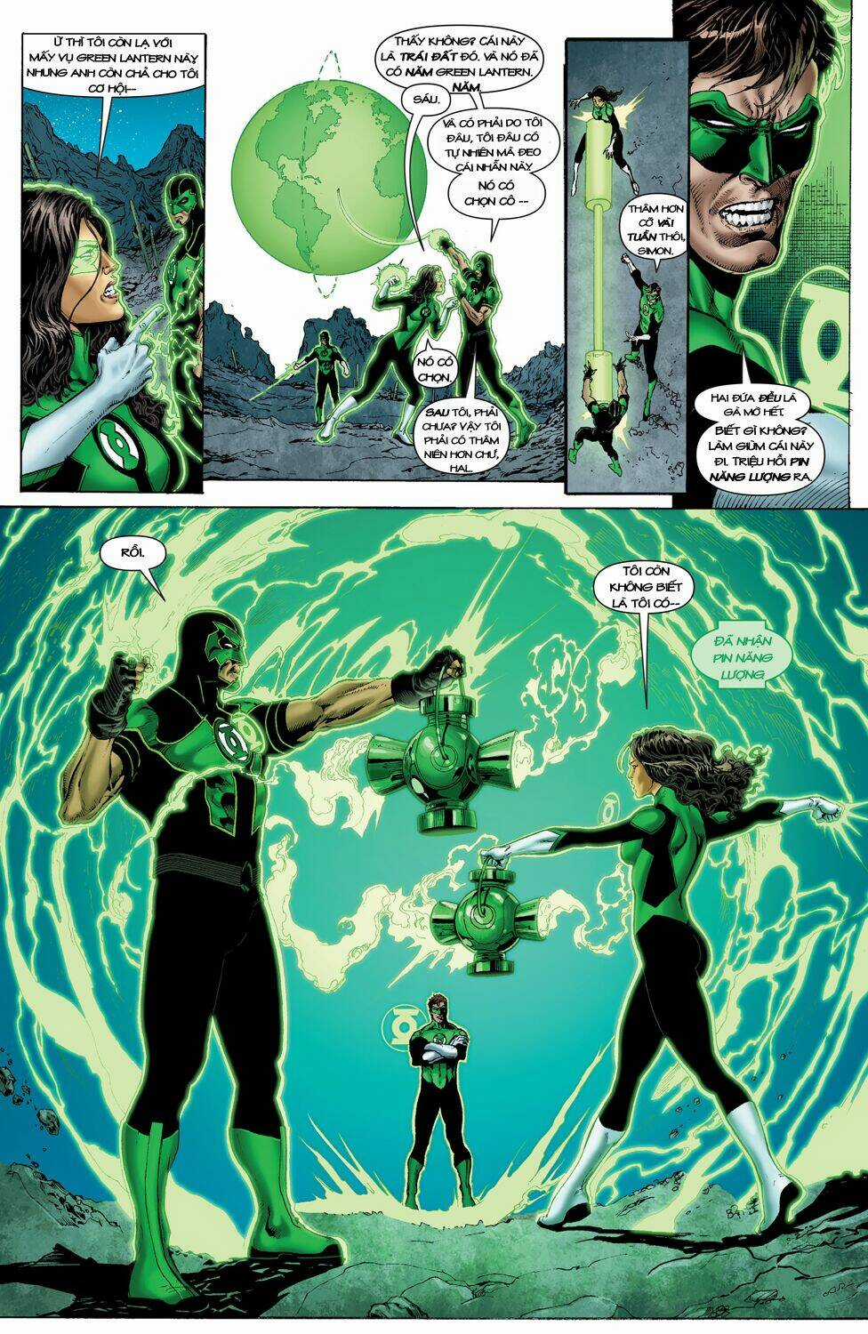 Dc Universe - Rebirth Chapter 4 trang 16