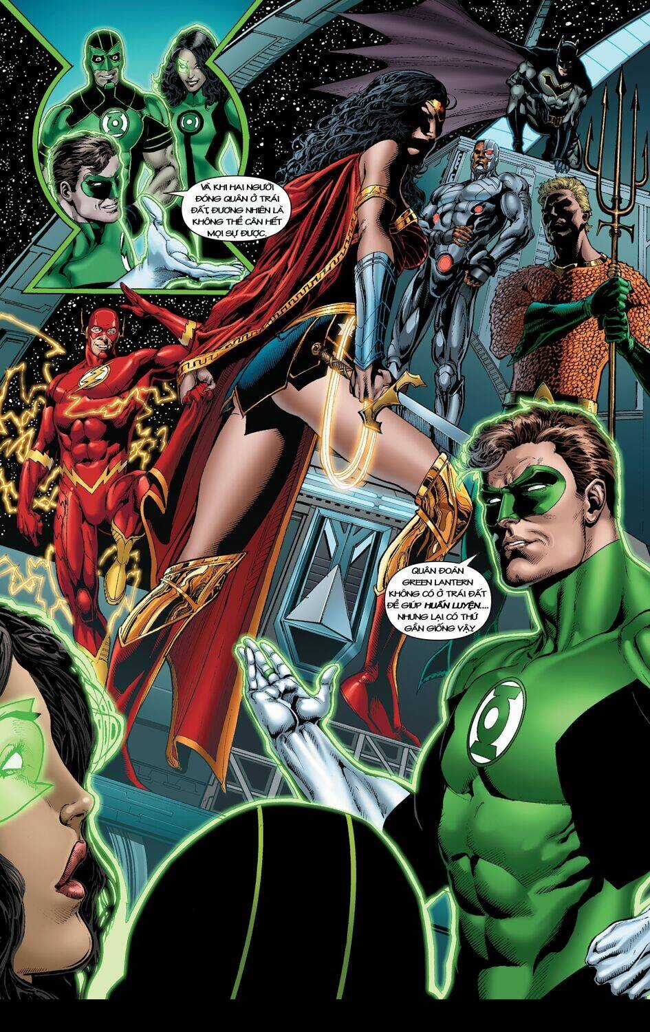 Dc Universe - Rebirth Chapter 4 trang 17