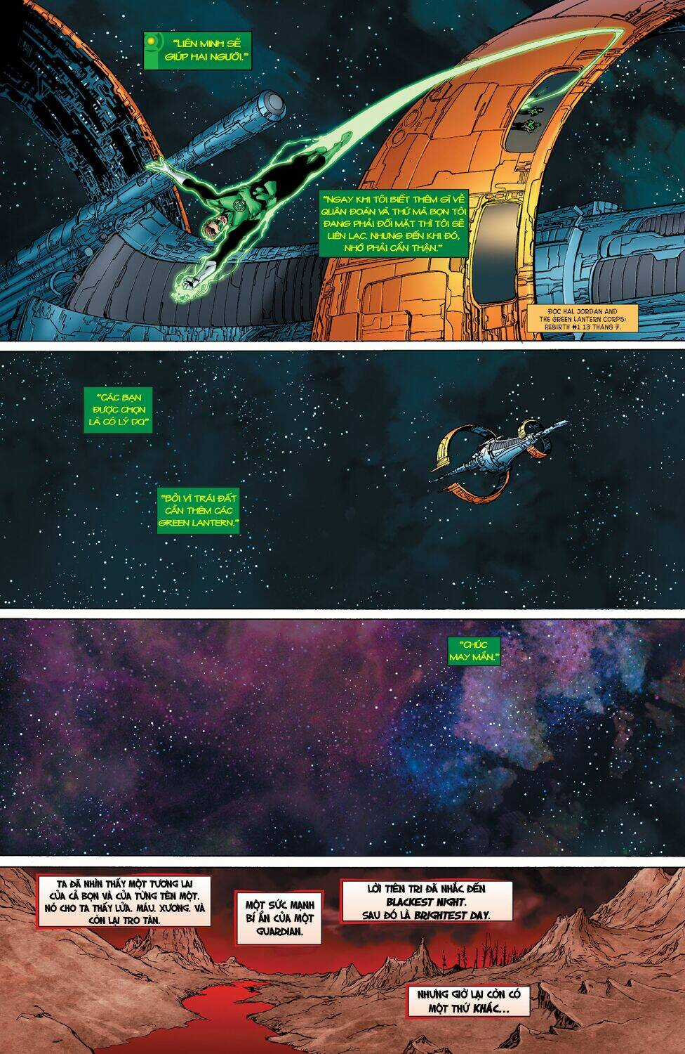 Dc Universe - Rebirth Chapter 4 trang 18