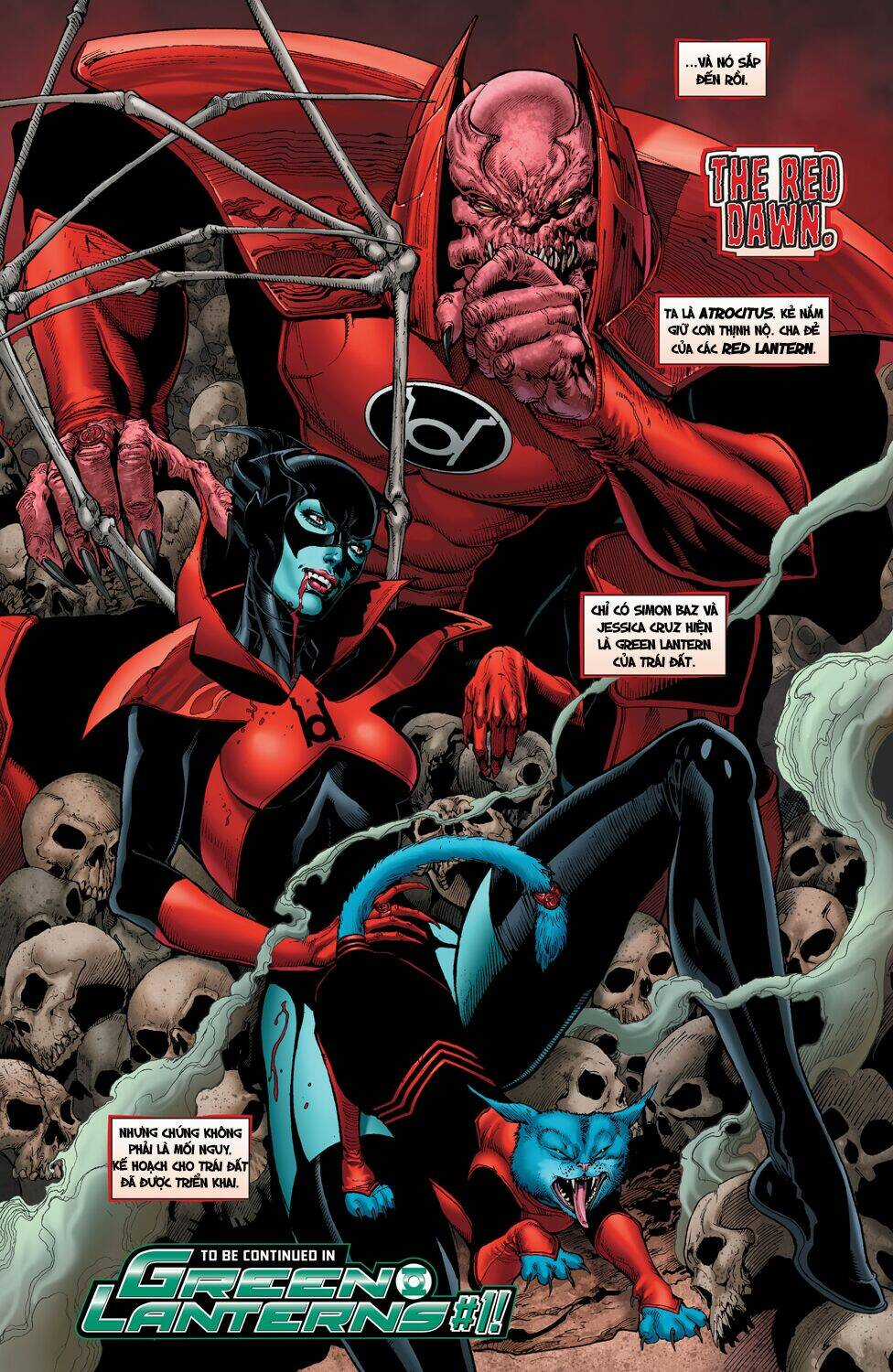 Dc Universe - Rebirth Chapter 4 trang 19