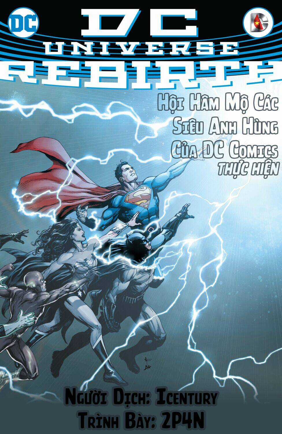 Dc Universe - Rebirth Chapter 4 trang 2