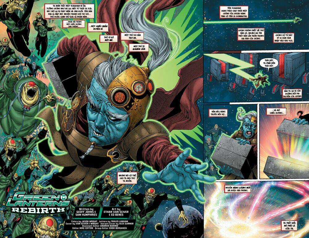 Dc Universe - Rebirth Chapter 4 trang 4