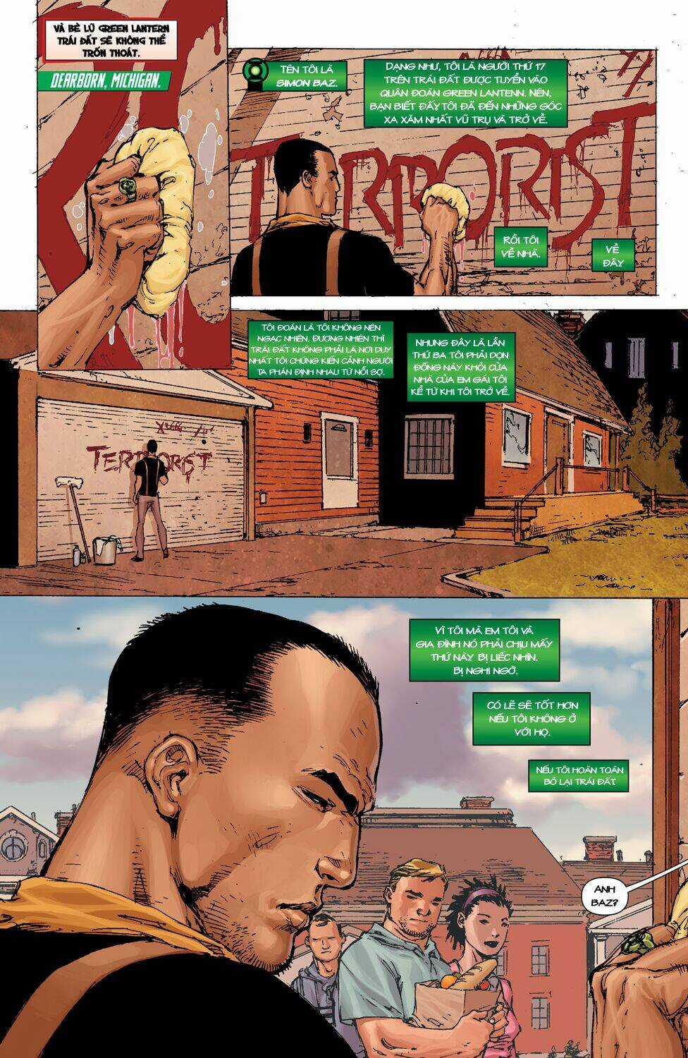 Dc Universe - Rebirth Chapter 4 trang 5