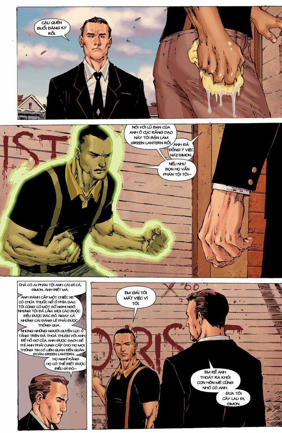 Dc Universe - Rebirth Chapter 4 trang 6