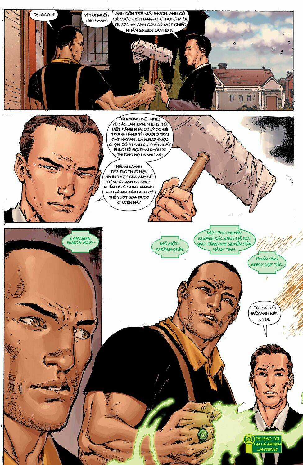 Dc Universe - Rebirth Chapter 4 trang 7
