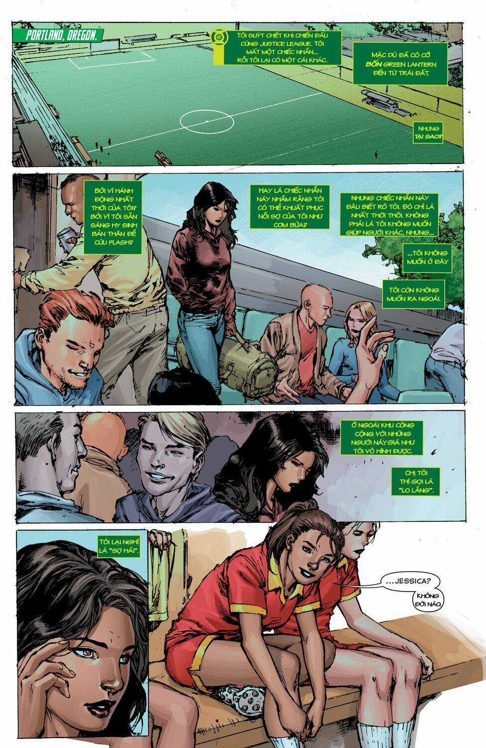 Dc Universe - Rebirth Chapter 4 trang 8