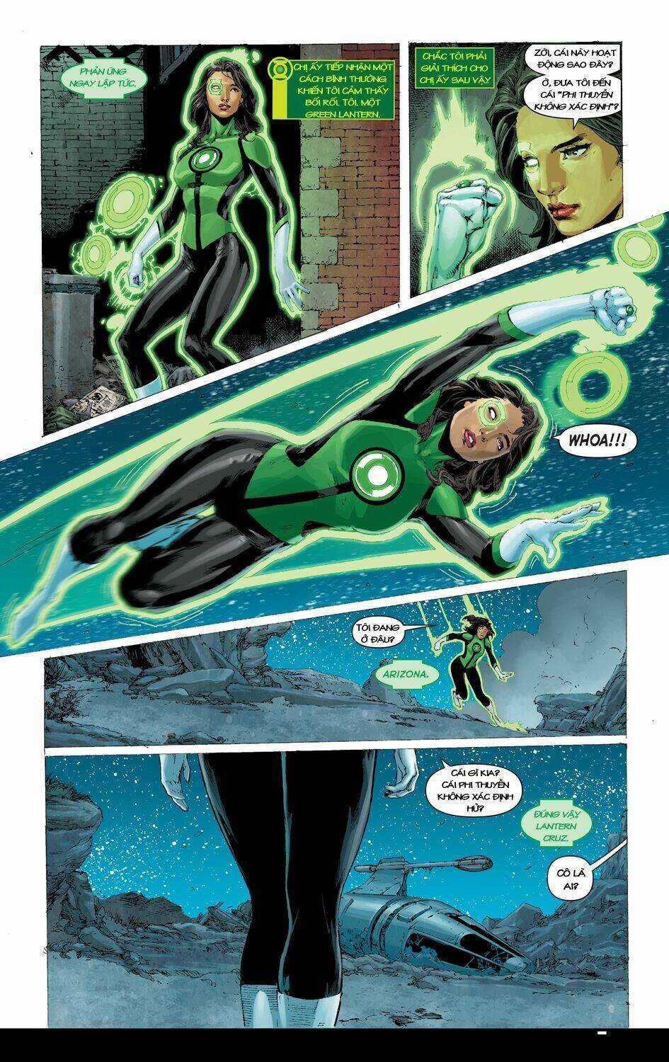 Dc Universe - Rebirth Chapter 4 trang 9
