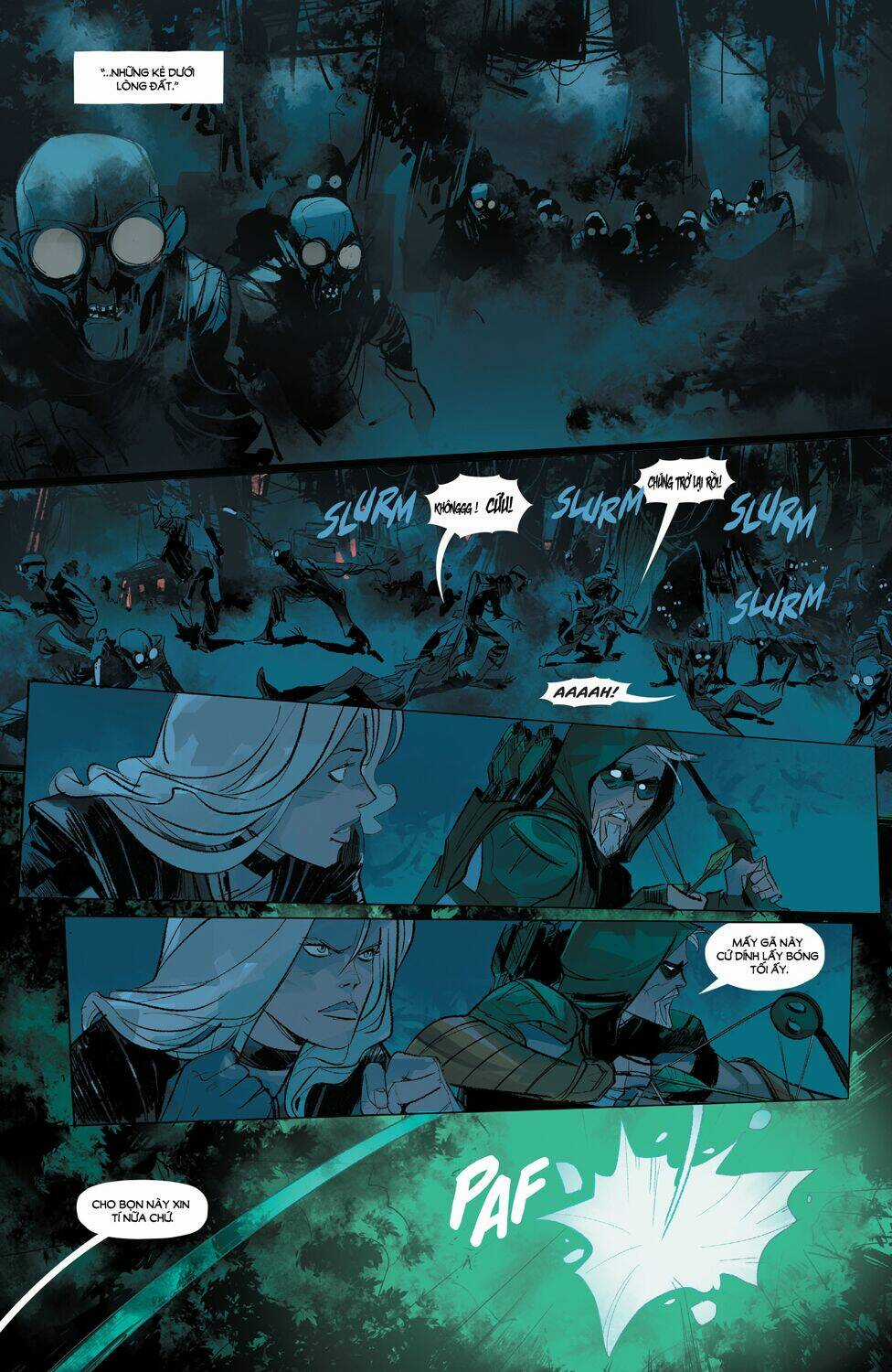 Dc Universe - Rebirth Chapter 5 trang 13