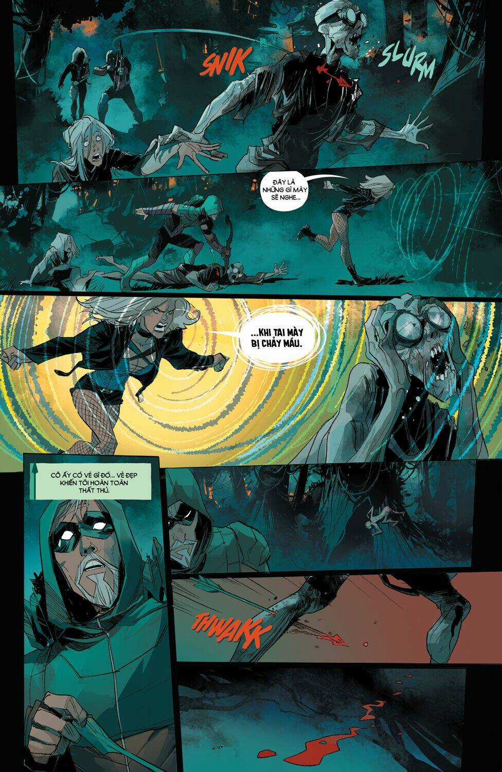 Dc Universe - Rebirth Chapter 5 trang 14