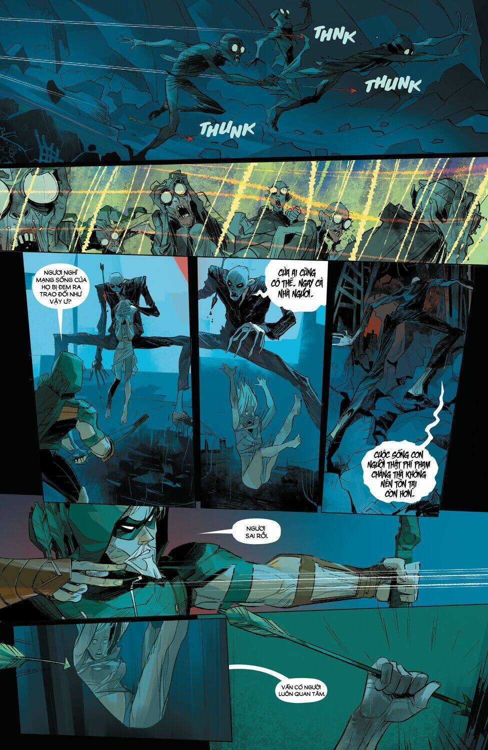 Dc Universe - Rebirth Chapter 5 trang 19