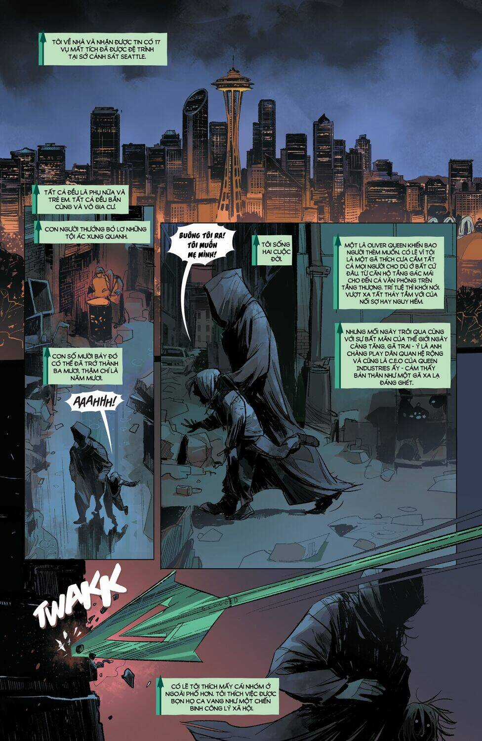 Dc Universe - Rebirth Chapter 5 trang 4