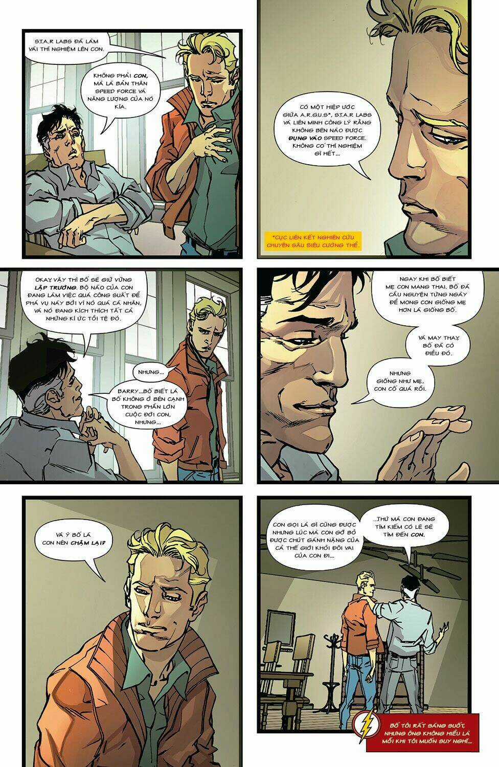 Dc Universe - Rebirth Chapter 6 trang 10