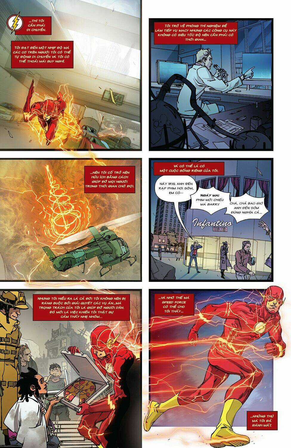 Dc Universe - Rebirth Chapter 6 trang 11