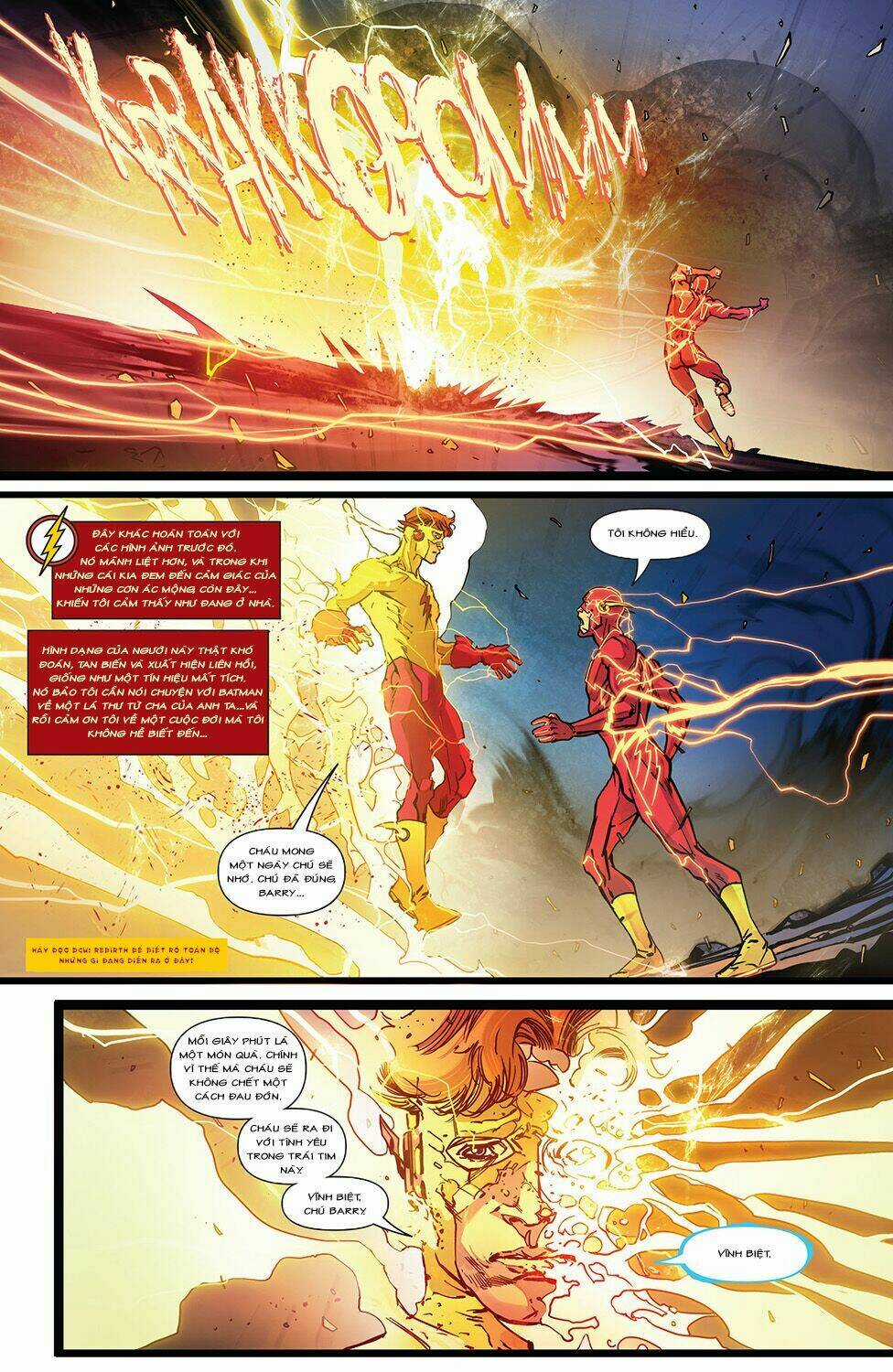 Dc Universe - Rebirth Chapter 6 trang 12