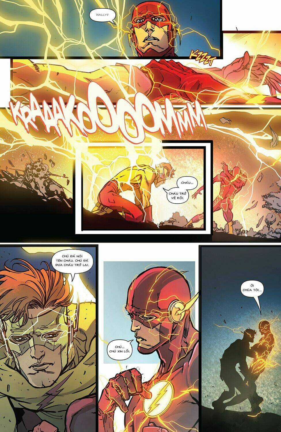 Dc Universe - Rebirth Chapter 6 trang 13